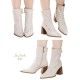 Iris Corolla Victory Short Boots(Reservation/4 Colours/Full Payment Without Shipping)